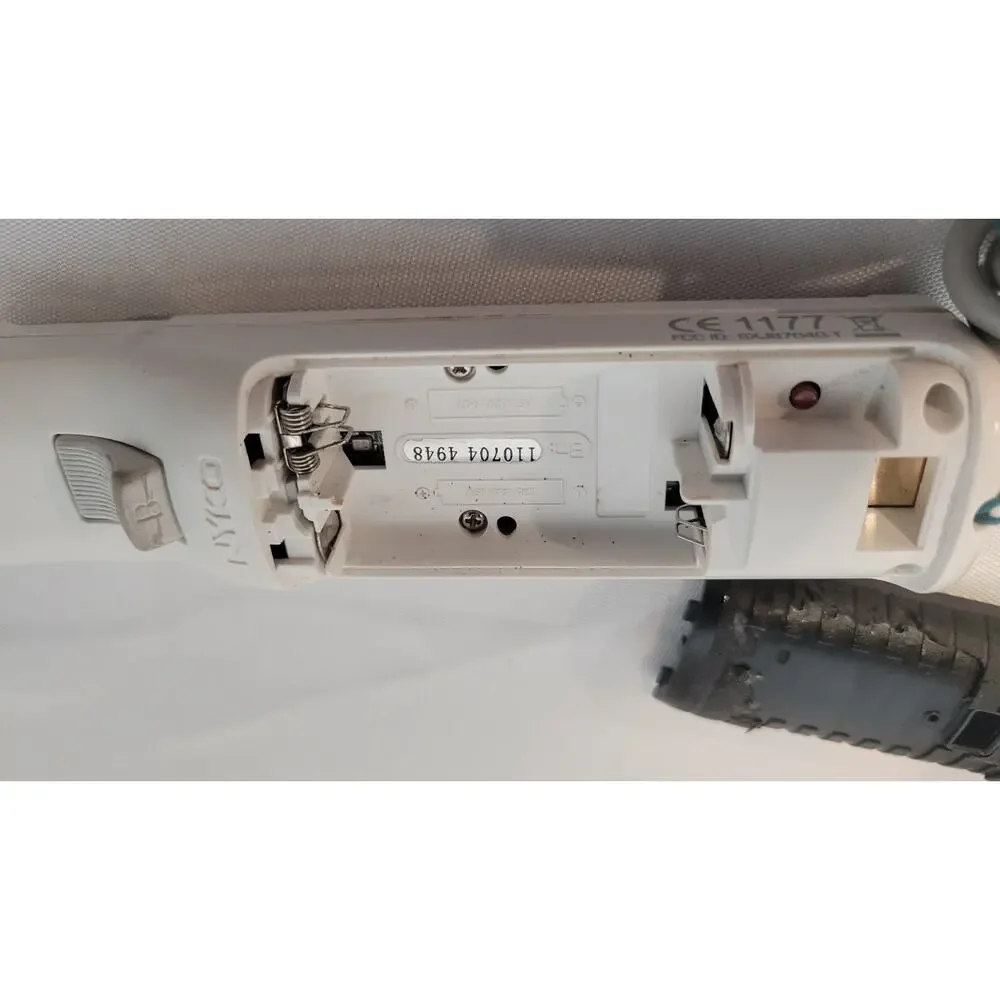 Nintendo Wii Nyko Wand Remote + Kama Nunchuk White Motion Controller Tested